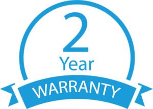 2 Year Warranty