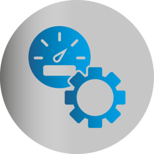 Temperature is set by analogue dial with a graduated scale.