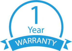 1 Year Warranty