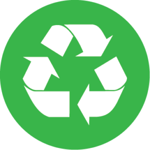 Products are recyclable