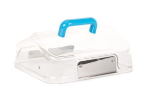 Clear lift off lid supplied image