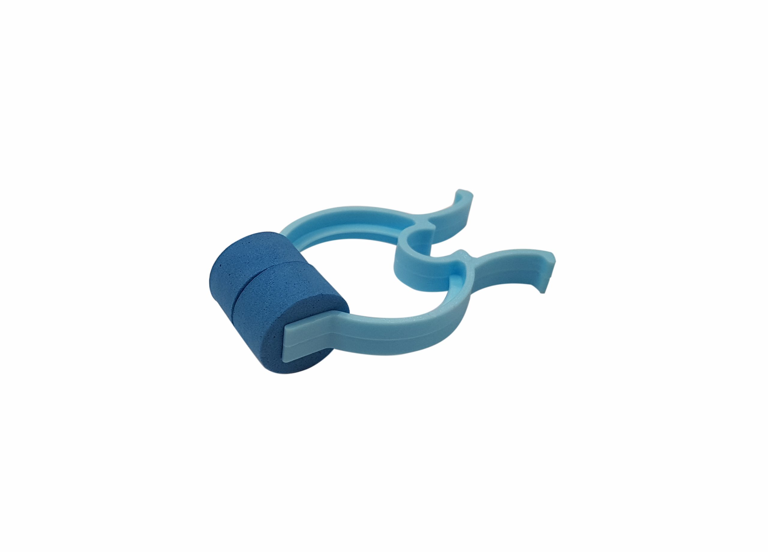 Disposable nose clip