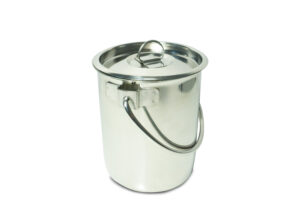 Stainless Steel Beakers With Handle and Lid