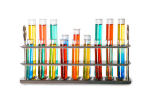 Stainless steel test tube rack