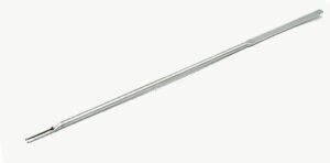 Hayman Spatula - Curved Half Moon End