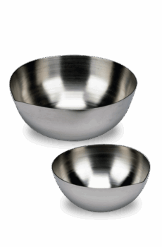 Nickel Evaporating Bowls
