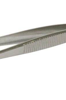 Stainless Steel - Serrated Jaws - Curved