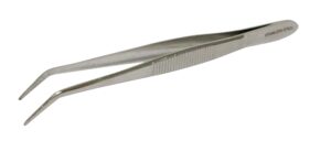 Stainless Steel - Serrated Jaws - Curved
