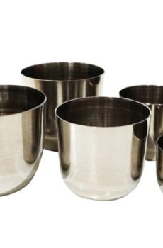 Stainless Steel Crucibles