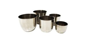 Stainless Steel Crucibles