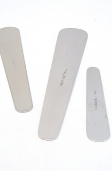 Taper Blade - Stainless Steel