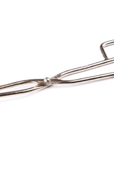 Tongs - Straight - Mild Steel