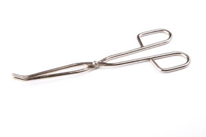Tongs - Straight - Mild Steel