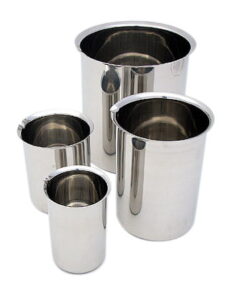 Stainless Steel Beakers