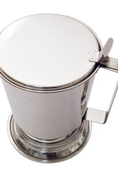 Stainless Steel Jugs with Hinged Lid