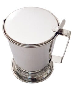 Stainless Steel Jugs with Hinged Lid