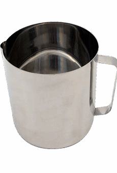 Stainless Steel Jugs - Straight Sided