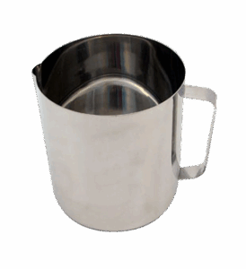 Stainless Steel Jugs - Straight Sided
